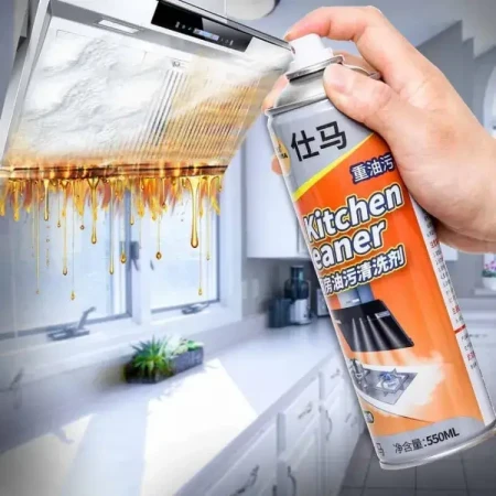 Kitchen Cleaner Spy